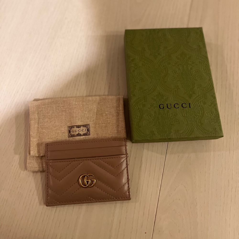 GG Marmont Card Case